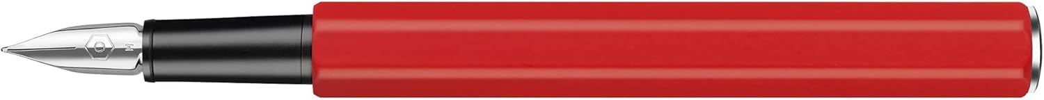 Caran d'Ache 849 Metal Fountain Pen Matt Red B