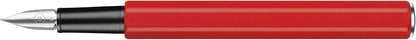 Caran d'Ache 849 Metal Fountain Pen Matt Red B