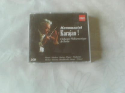 Monumental Karajan !