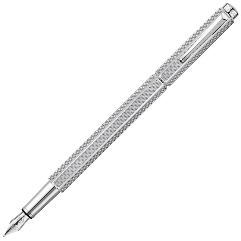 Caran d'Ache 0958-345 - Penna stilografica a punta media, uso milanese Ecridor a doppio uso, originale importato