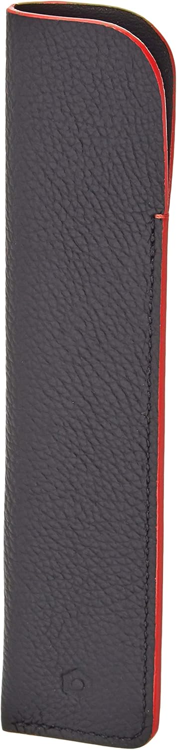 Caran d'Ache Ecridor Racing Ballpoint Pen Brass Black with Leather Case Gift Set,12.8 cm