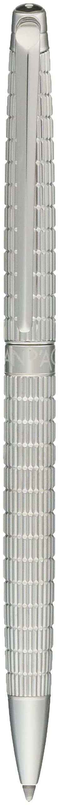 Caran d'Ache - LÉMAN SLIM 'Lights' Silver Plated/Rhodium Coated Ballpoint Pen