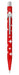 Caran d'Ache Metal-X Basic 0844.253 Lead Holder with Swiss Flag Metal Casing for 0.7 mm Pencil Leads Length 12.5 cm