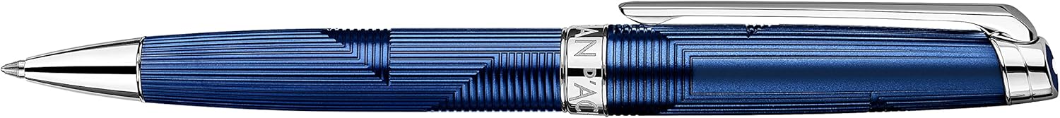 Caran d'Ache Leman Bleu Marin Ballpoint Pen