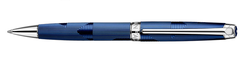 Caran d'Ache Leman Bleu Marin Ballpoint Pen