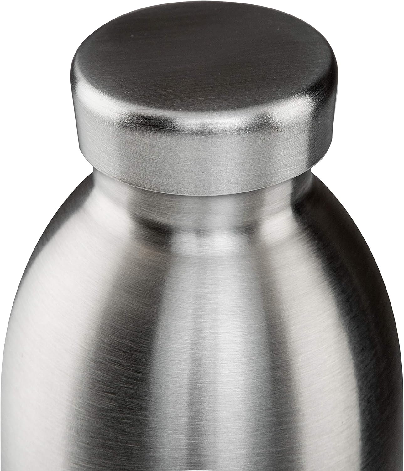 24Bottles Clima Bottle 330 ml Atlantic Steel Bottle, Adults Unisex, Multicoloured (Multicoloured), 330 ml