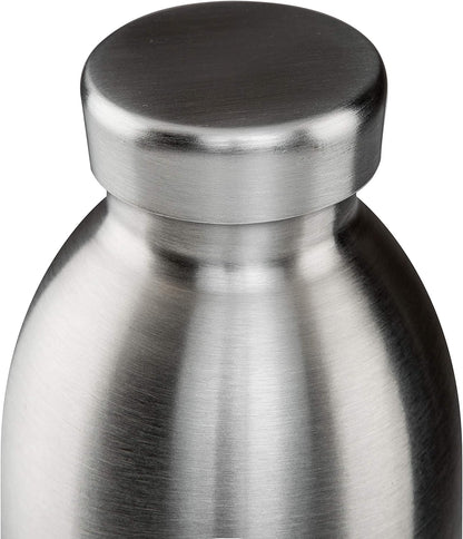 24Bottles Clima Bottle 330 ml Atlantic Steel Bottle, Adults Unisex, Multicoloured (Multicoloured), 330 ml