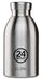 24Bottles Clima Bottle 330 ml Atlantic Steel Bottle, Adults Unisex, Multicoloured (Multicoloured), 330 ml