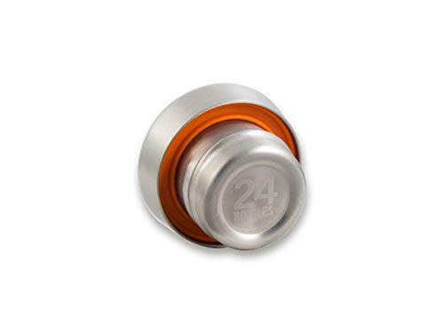 24 BOTTLES Clima Lid Steel Accessorio per Bottiglia d'Acqua, Composito, Multicolore (Multicolore), Taglia Unica