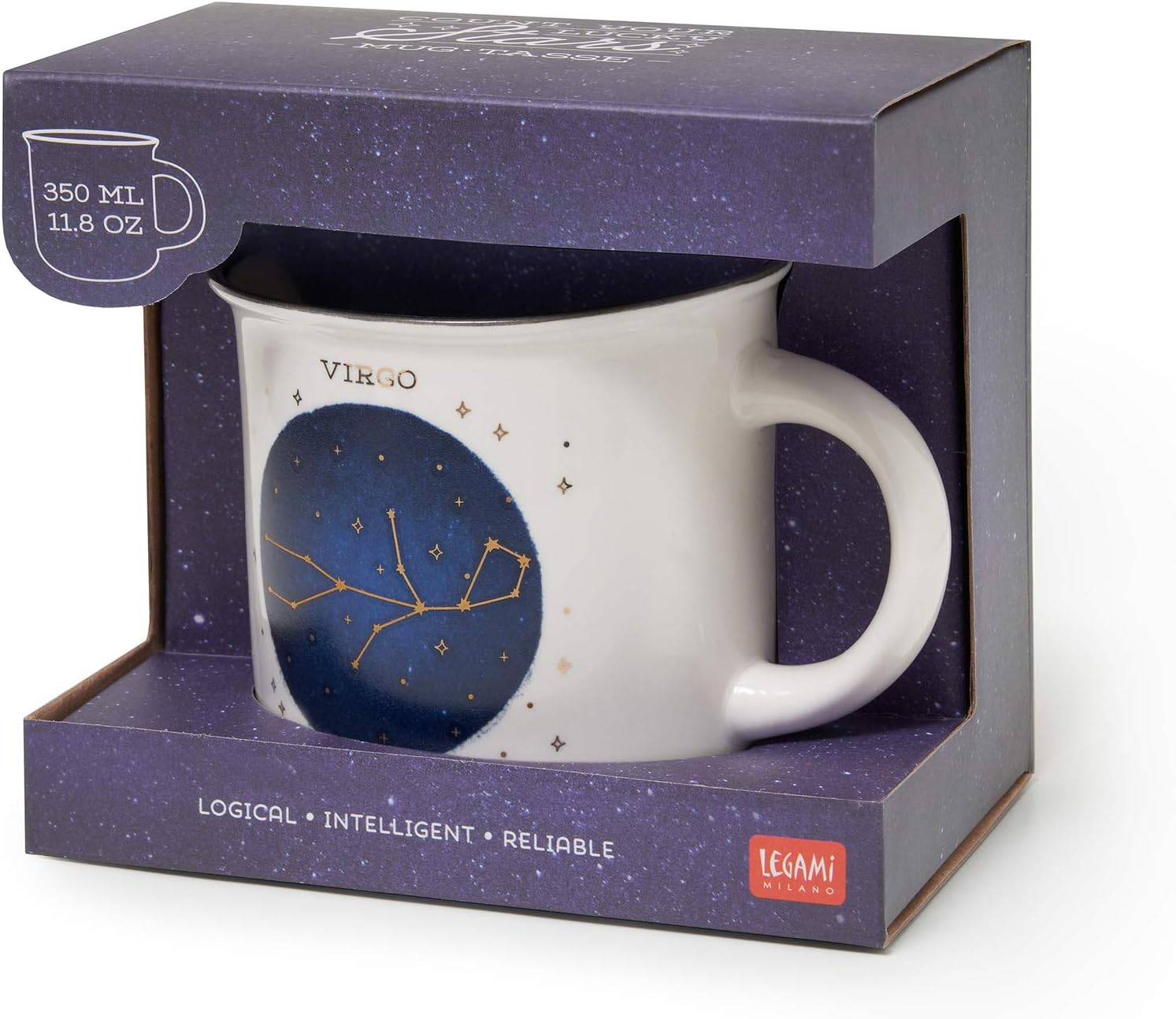 Legami CUP0006 Mugs, Bone China