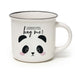 Legami - Tazza Cuppuccino in Porcellana New Bone China, Tazza da Colazione, Mug Caffè Thé Lavabile in Lavastoviglie, Diametro 10 cm, Capacità 350 ml, Tema