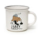 Legami Cup-Puccino Lazy Team Tazza, 350 Millilitri, Porcellana Bone China, Multicolore