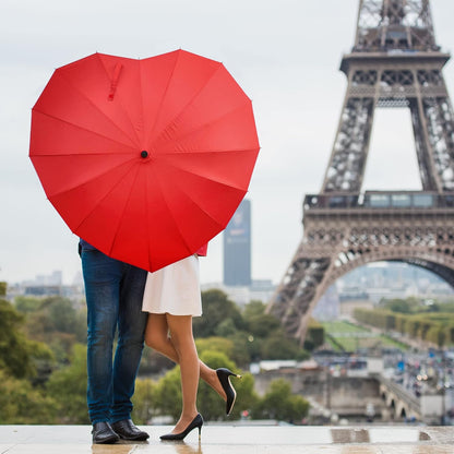 LEGAMI Folding Umbrellas Small Heart