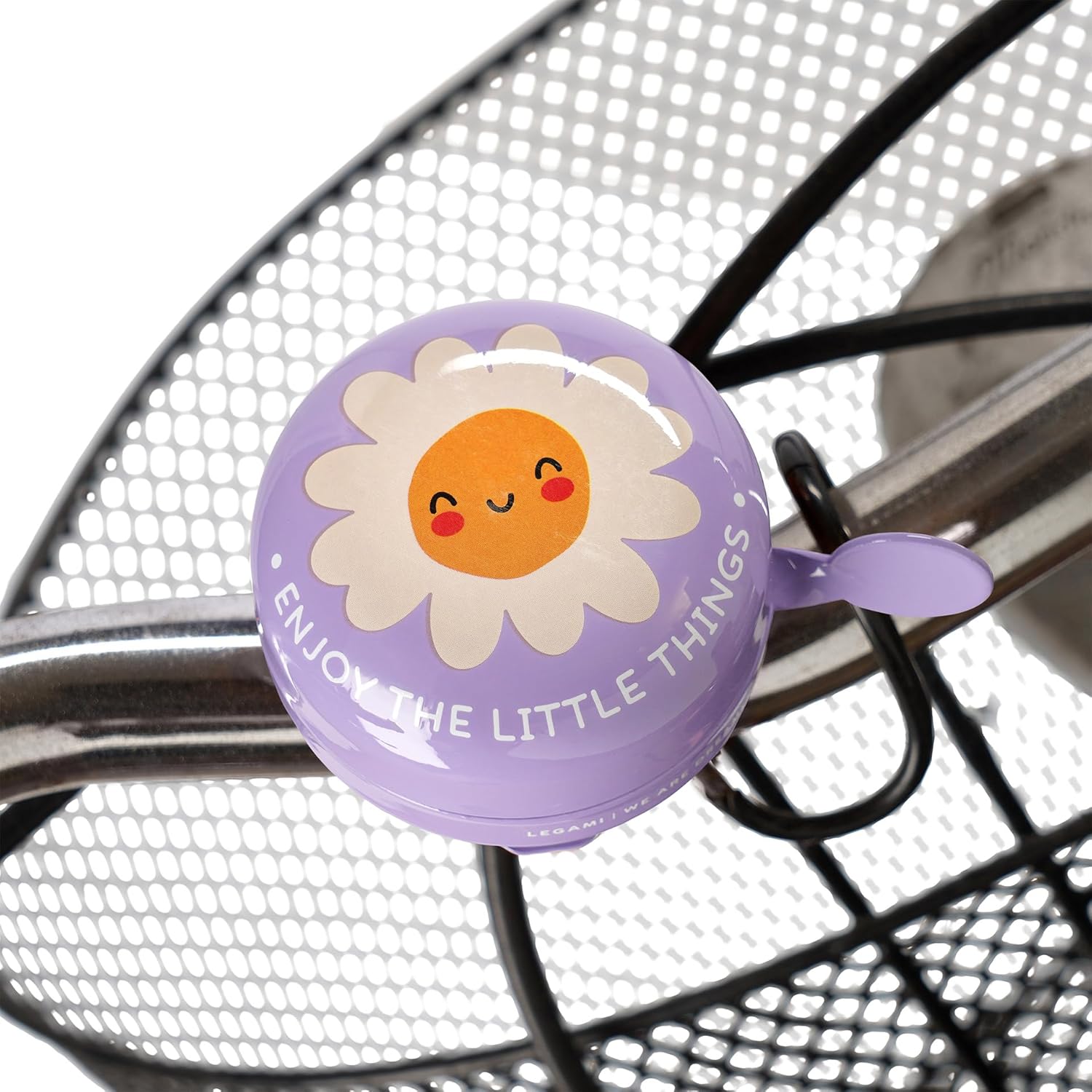 Legami Campanello per Bicicletta-Bike Bell, Clacson Bici per Bambini, Resistente, Tema Unicorno Gioventù Unisex
