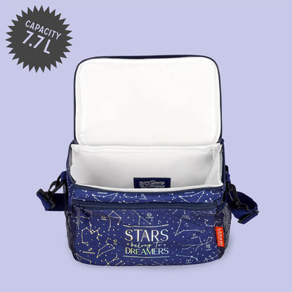 Legami - Borsa Termica Porta Pranzo, Borsa Termoisolante per Pranzo, Ufficio, Lavoro, Lunch Bag Capiente 7.7 Litri, Tracolla Regolabile, 28 x 17 x 15 cm
