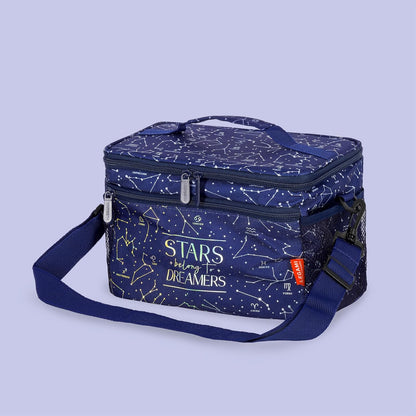 Legami - Borsa Termica Porta Pranzo, Borsa Termoisolante per Pranzo, Ufficio, Lavoro, Lunch Bag Capiente 7.7 Litri, Tracolla Regolabile, 28 x 17 x 15 cm