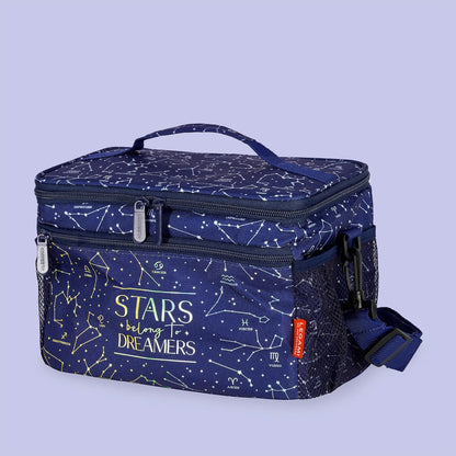 Legami - Borsa Termica Porta Pranzo, Borsa Termoisolante per Pranzo, Ufficio, Lavoro, Lunch Bag Capiente 7.7 Litri, Tracolla Regolabile, 28 x 17 x 15 cm