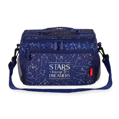 Legami - Borsa Termica Porta Pranzo, Borsa Termoisolante per Pranzo, Ufficio, Lavoro, Lunch Bag Capiente 7.7 Litri, Tracolla Regolabile, 28 x 17 x 15 cm