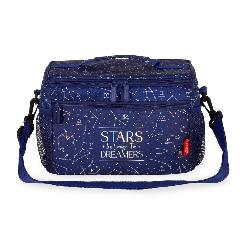 Legami - Borsa Termica Porta Pranzo, Borsa Termoisolante per Pranzo, Ufficio, Lavoro, Lunch Bag Capiente 7.7 Litri, Tracolla Regolabile, 28 x 17 x 15 cm