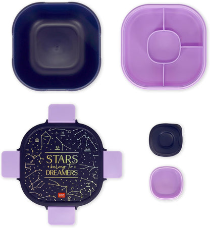 Legami Lunch Box 1700 Ml - Stars