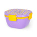Legami LBS0003 Lunch Box, Polypropylene Silicone Polyethylene, Purple