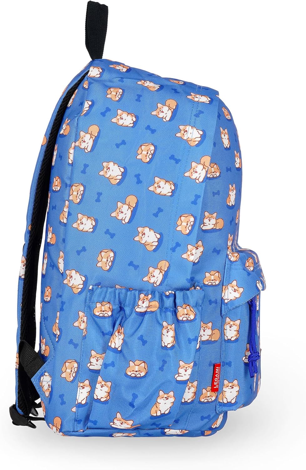 Legami - Zaino Per Scuola My Backpack, Cartella Scuola Foderata e Imbottita, Chiusura a Zip, Tasca Interna per Laptop e Tablet, Utilizzabile per viaggiare 32 L, 35 x 45 x 20 cm