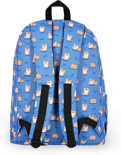 Legami - Zaino Per Scuola My Backpack, Cartella Scuola Foderata e Imbottita, Chiusura a Zip, Tasca Interna per Laptop e Tablet, Utilizzabile per viaggiare 32 L, 35 x 45 x 20 cm