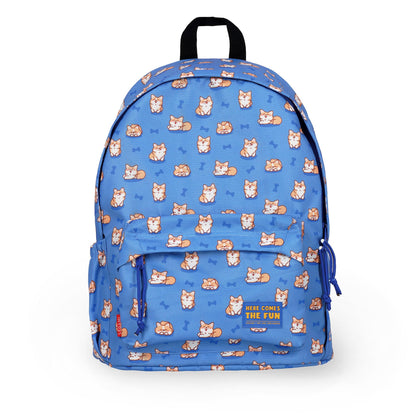 Legami - Zaino Per Scuola My Backpack, Cartella Scuola Foderata e Imbottita, Chiusura a Zip, Tasca Interna per Laptop e Tablet, Utilizzabile per viaggiare 32 L, 35 x 45 x 20 cm