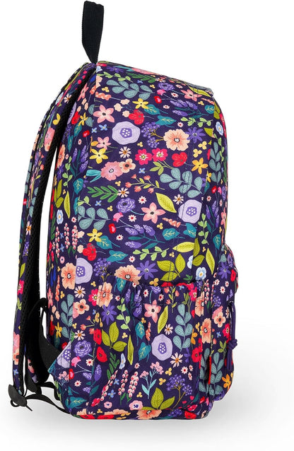 Legami - Zaino Per Scuola My Backpack, Cartella Scuola Foderata e Imbottita, Chiusura a Zip, Tasca Interna per Laptop e Tablet, Utilizzabile per viaggiare 32 L, 35 x 45 x 20 cm