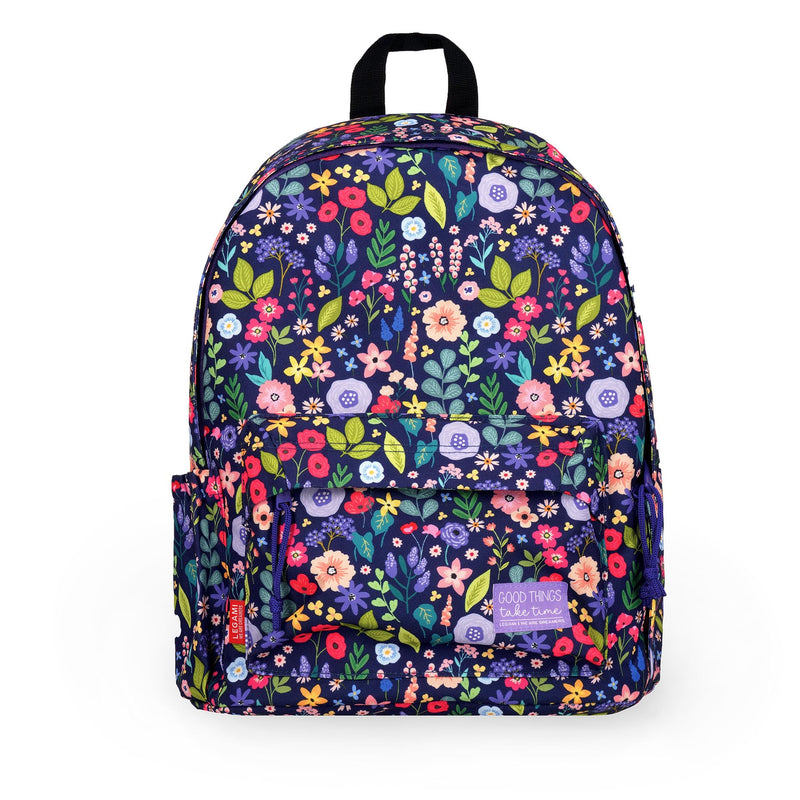 Legami - Zaino Per Scuola My Backpack, Cartella Scuola Foderata e Imbottita, Chiusura a Zip, Tasca Interna per Laptop e Tablet, Utilizzabile per viaggiare 32 L, 35 x 45 x 20 cm
