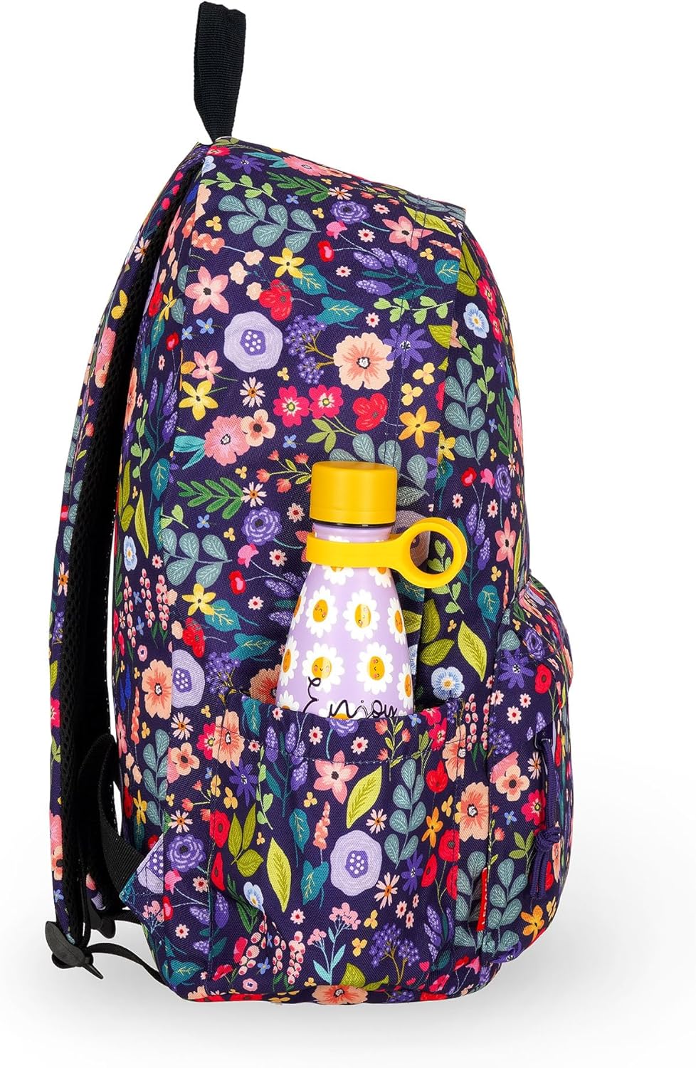 Legami - Zaino Per Scuola My Backpack, Cartella Scuola Foderata e Imbottita, Chiusura a Zip, Tasca Interna per Laptop e Tablet, Utilizzabile per viaggiare 32 L, 35 x 45 x 20 cm