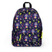 Legami - Zaino Per Scuola My Backpack, Cartella Scuola Foderata e Imbottita, Chiusura a Zip, Tasca Interna per Laptop e Tablet, Utilizzabile per viaggiare 32 L, 35 x 45 x 20 cm