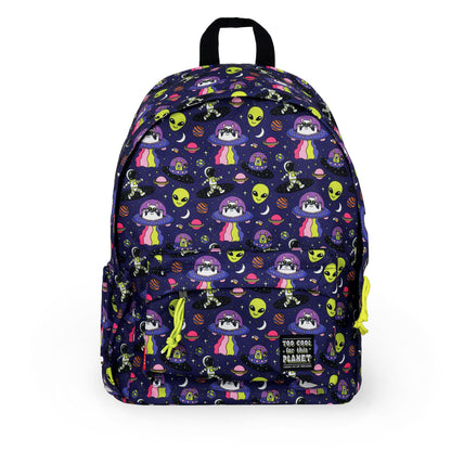 Legami - Zaino Per Scuola My Backpack, Cartella Scuola Foderata e Imbottita, Chiusura a Zip, Tasca Interna per Laptop e Tablet, Utilizzabile per viaggiare 32 L, 35 x 45 x 20 cm