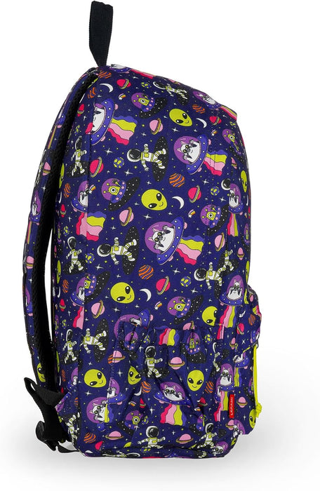 Legami - Zaino Per Scuola My Backpack, Cartella Scuola Foderata e Imbottita, Chiusura a Zip, Tasca Interna per Laptop e Tablet, Utilizzabile per viaggiare 32 L, 35 x 45 x 20 cm