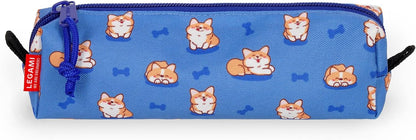 Legami - Astuccio My Pencil Case, Chiusura a Zip, in Plastica riciclata, Resistente, Capiente, Pratico, Astuccio per Scuola, per Ufficio, 22 x 6 cm