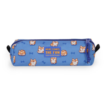 Legami - Astuccio My Pencil Case, Chiusura a Zip, in Plastica riciclata, Resistente, Capiente, Pratico, Astuccio per Scuola, per Ufficio, 22 x 6 cm