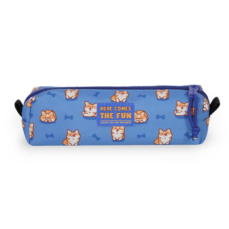 Legami - Astuccio My Pencil Case, Chiusura a Zip, in Plastica riciclata, Resistente, Capiente, Pratico, Astuccio per Scuola, per Ufficio, 22 x 6 cm