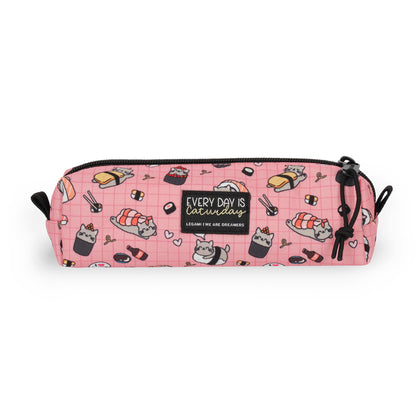 Legami - Astuccio My Pencil Case, Chiusura a Zip, in Plastica riciclata, Resistente, Capiente, Pratico, Astuccio per Scuola, per Ufficio, 22 x 6 cm
