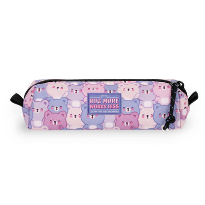 Legami - Astuccio My Pencil Case, Chiusura a Zip, in Plastica riciclata, Resistente, Capiente, Pratico, Astuccio per Scuola, per Ufficio, 22 x 6 cm