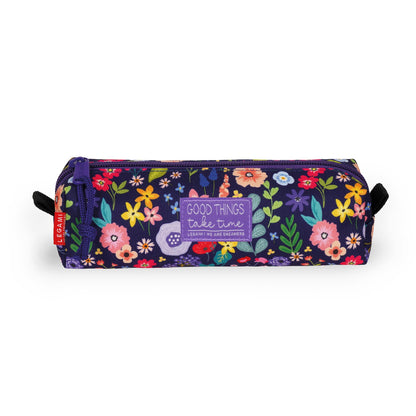 Legami - Astuccio My Pencil Case, Chiusura a Zip, in Plastica riciclata, Resistente, Capiente, Pratico, Astuccio per Scuola, per Ufficio, 22 x 6 cm