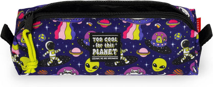 Legami - Astuccio My Pencil Case, Chiusura a Zip, in Plastica riciclata, Resistente, Capiente, Pratico, Astuccio per Scuola, per Ufficio, 22 x 6 cm