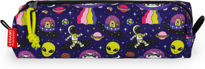 Legami - Astuccio My Pencil Case, Chiusura a Zip, in Plastica riciclata, Resistente, Capiente, Pratico, Astuccio per Scuola, per Ufficio, 22 x 6 cm