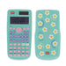 Legami - Count On Me Scientific Calculator, Daisy Theme, 3 Modes, Base, Scientific Functions and Statistical Calculations, Sliding Cover, Digital, Dual Power
