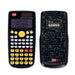 Legami - Count On Me Scientific Calculator, Genius Theme, 3 Modes, Base, Scientific Functions and Statistical Calculations, Sliding Cover, Digital, Dual Power