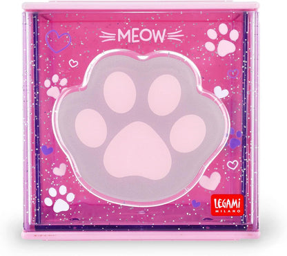 LEGAMI - Cutie Cubes Desk Box Kitty Organiser Storage Box Sticker Sheet Included Stackable Multifunctional ABS 90 x 90 x 100 cm