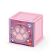 LEGAMI - Cutie Cubes Desk Box Kitty Organiser Storage Box Sticker Sheet Included Stackable Multifunctional ABS 90 x 90 x 100 cm