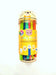 Legami - Set of 24 Coloured Pencils with Teddy Friends Sharpener, Teddy Friends Colouring Crayons, Bear, Durable, Woodless, Bright Colours, Reusable PET Container
