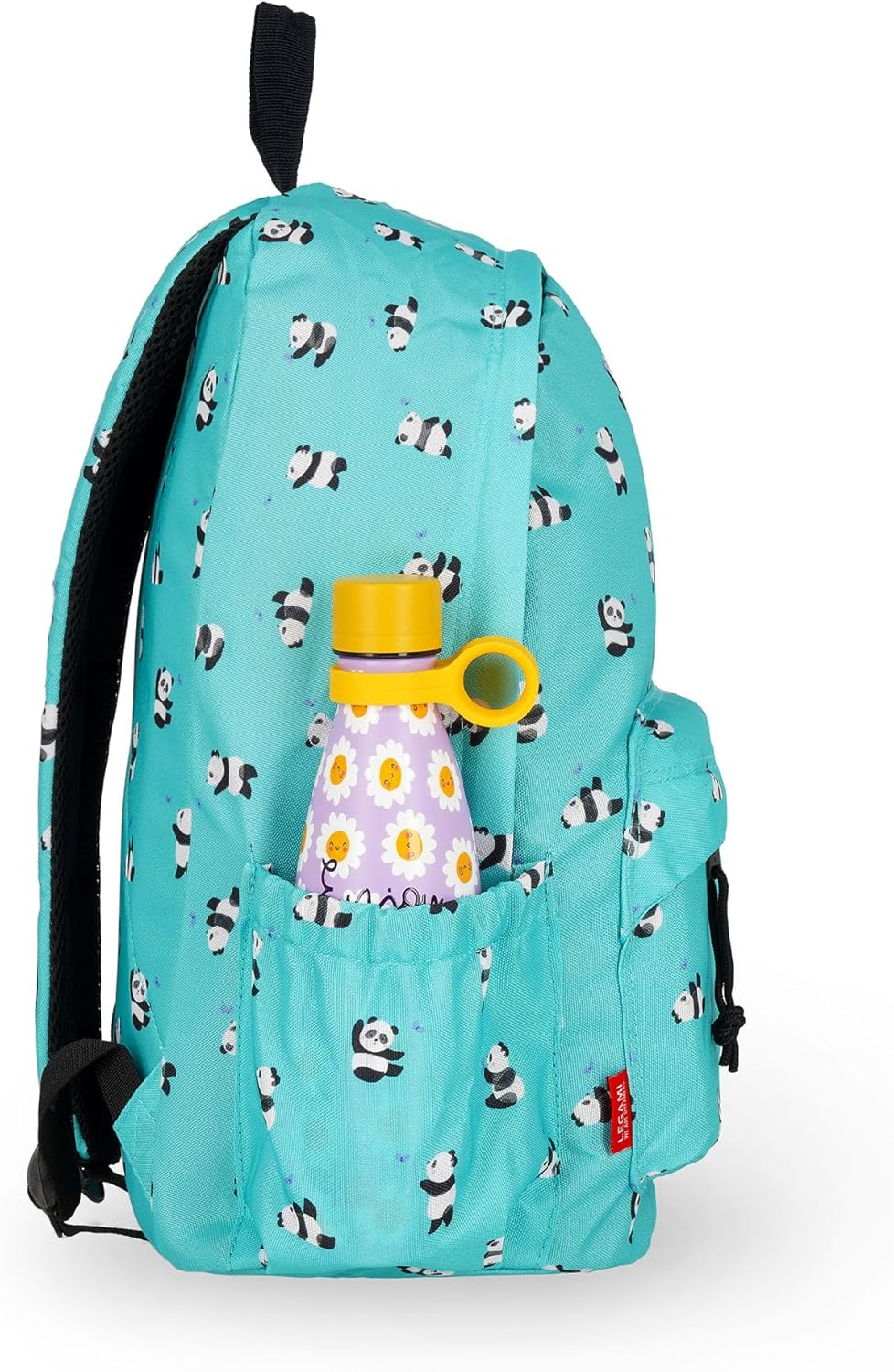 Legami - Zaino Per Scuola My Backpack, Cartella Scuola Foderata e Imbottita, Chiusura a Zip, Tasca Interna per Laptop e Tablet, Utilizzabile per viaggiare 32 L, 35 x 45 x 20 cm