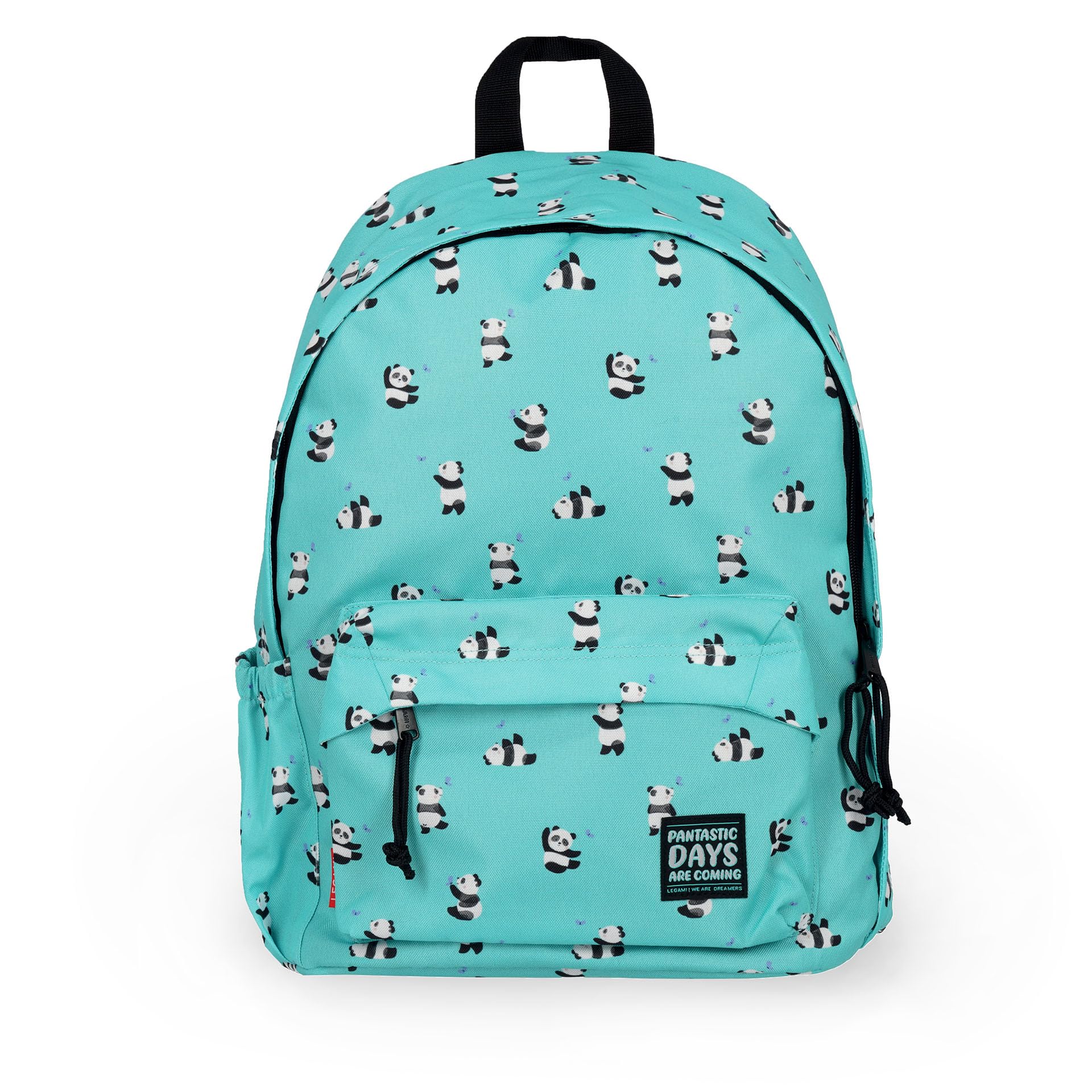 Legami - Zaino Per Scuola My Backpack, Cartella Scuola Foderata e Imbottita, Chiusura a Zip, Tasca Interna per Laptop e Tablet, Utilizzabile per viaggiare 32 L, 35 x 45 x 20 cm