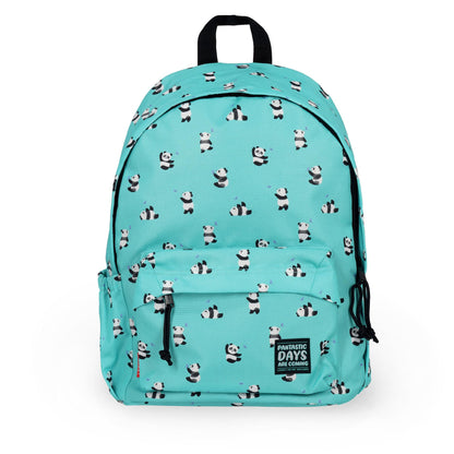 Legami - Zaino Per Scuola My Backpack, Cartella Scuola Foderata e Imbottita, Chiusura a Zip, Tasca Interna per Laptop e Tablet, Utilizzabile per viaggiare 32 L, 35 x 45 x 20 cm
